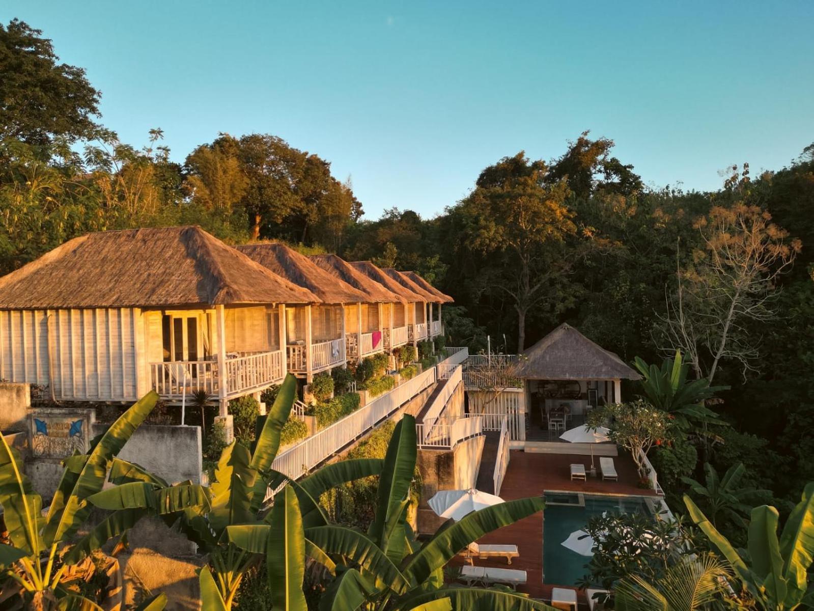 La Gautch Bungalow Lembongan Εξωτερικό φωτογραφία
