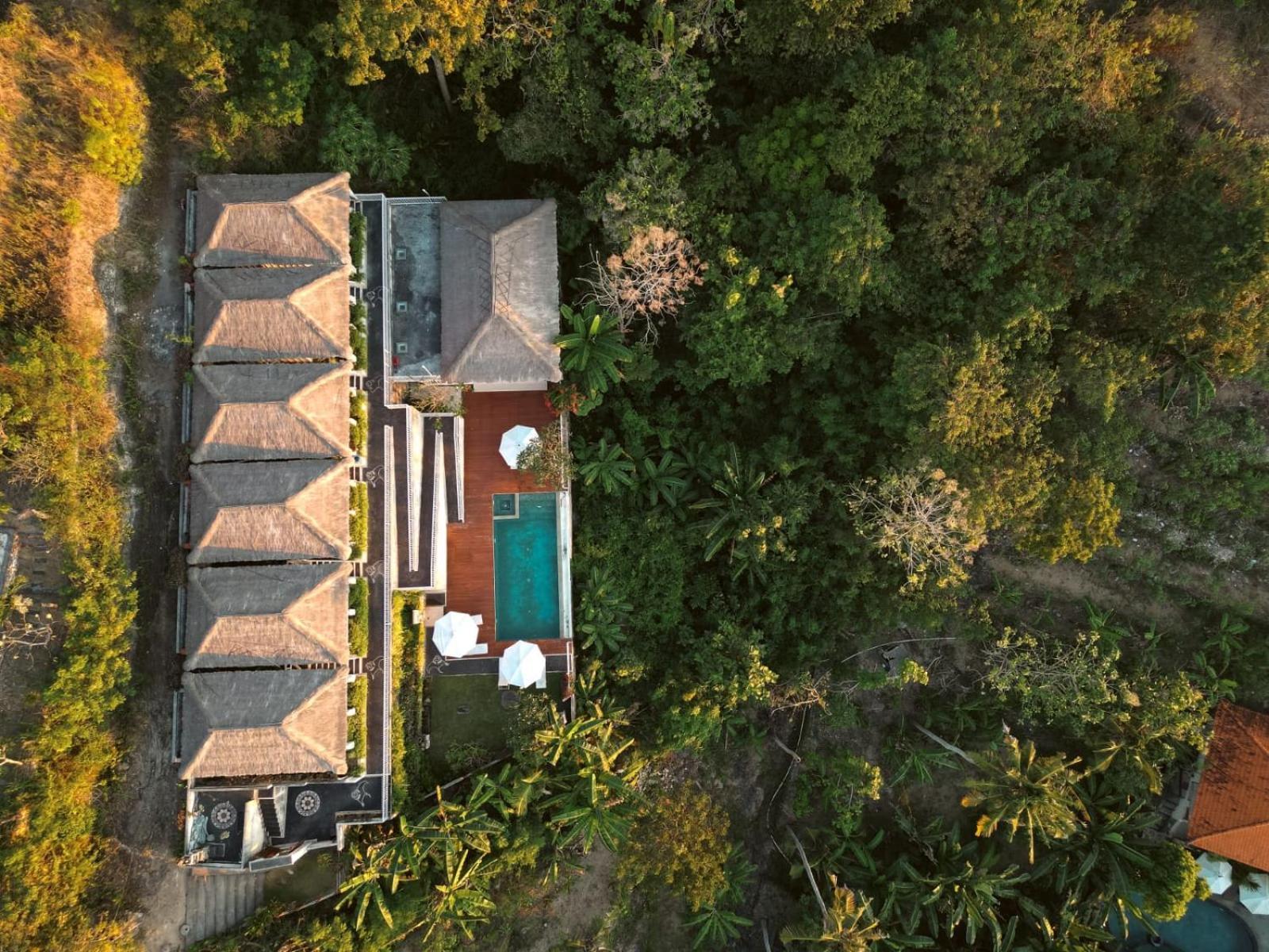 La Gautch Bungalow Lembongan Εξωτερικό φωτογραφία