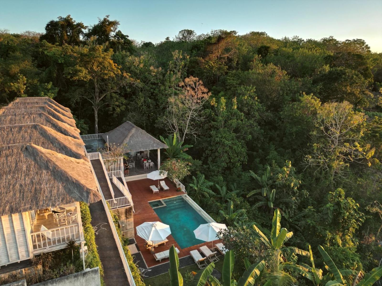 La Gautch Bungalow Lembongan Εξωτερικό φωτογραφία