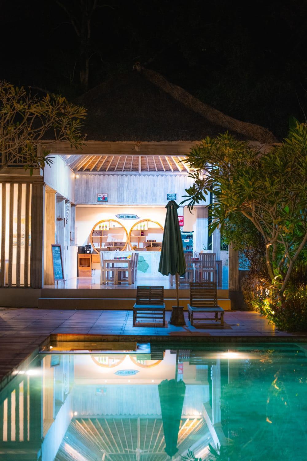 La Gautch Bungalow Lembongan Εξωτερικό φωτογραφία